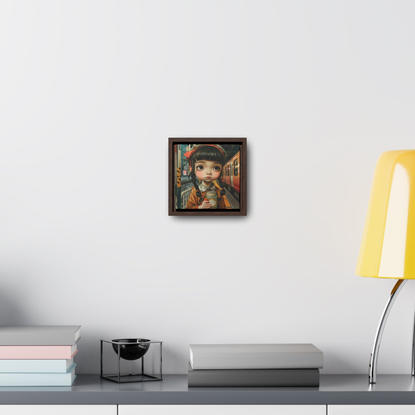 Tokyo Station (Gallery Canvas Wraps, Square Frame)