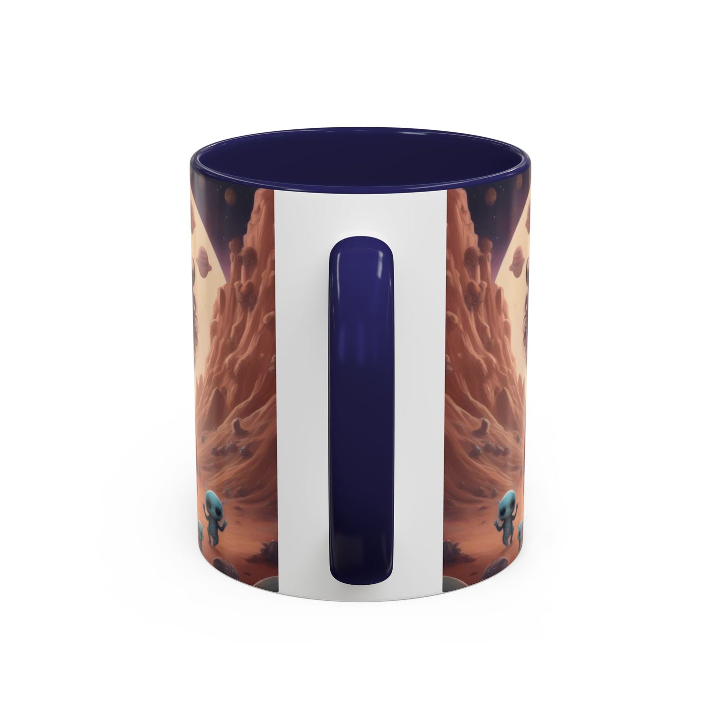 Found in space- Alien Coffee Mug, 11oz