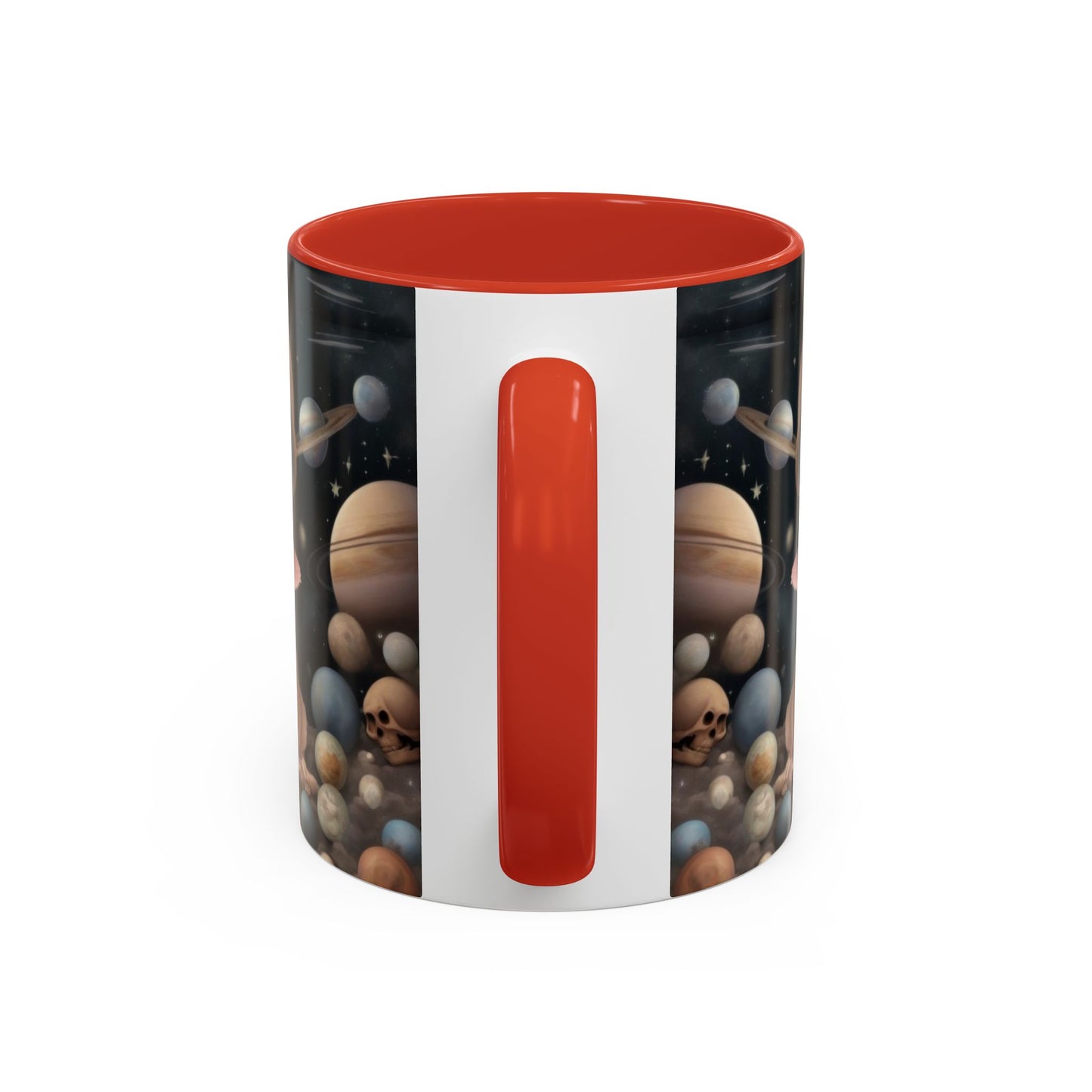 Planet collector-Accent Coffee Mug, 11oz