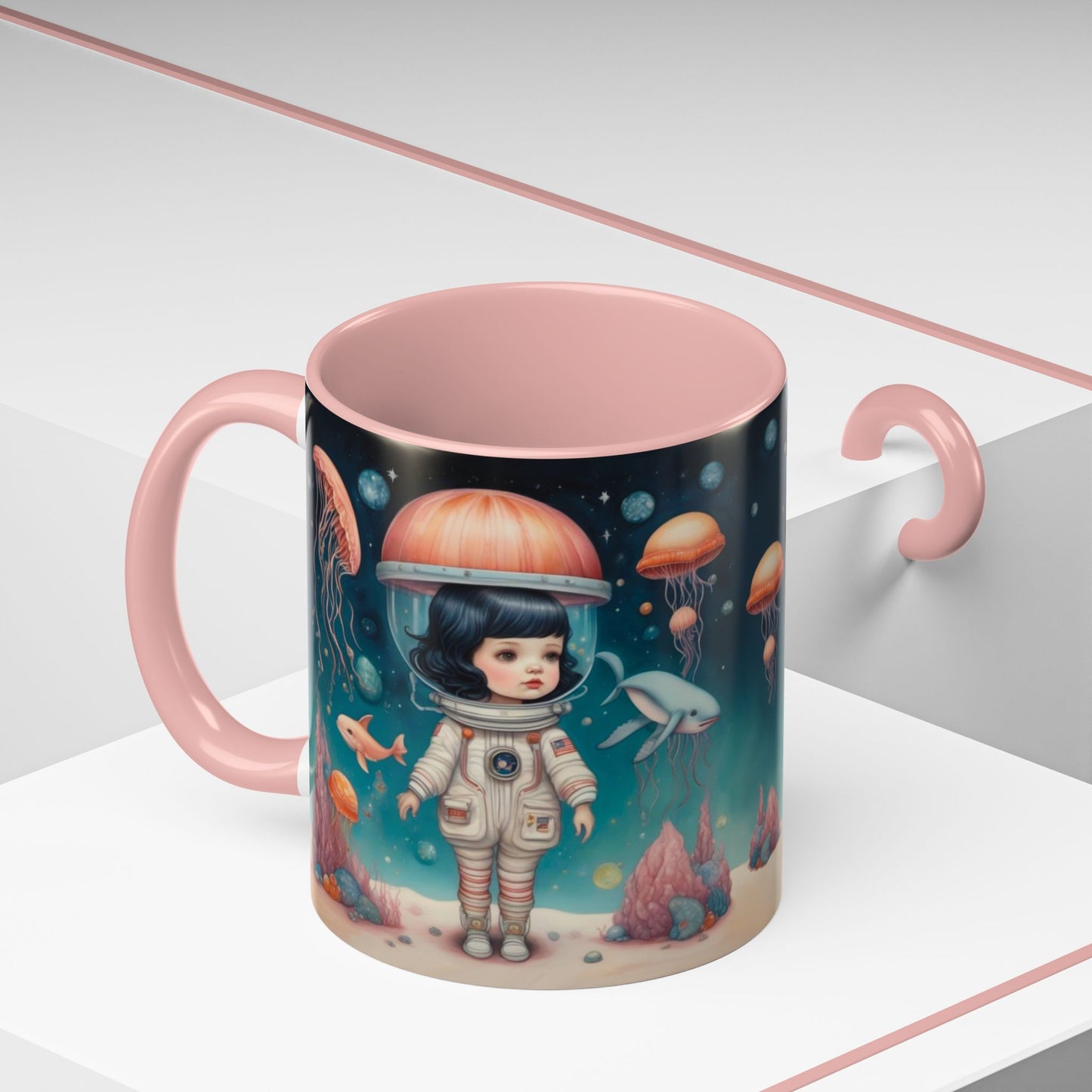 Submerged Dreamer Coffee Mug, 11oz