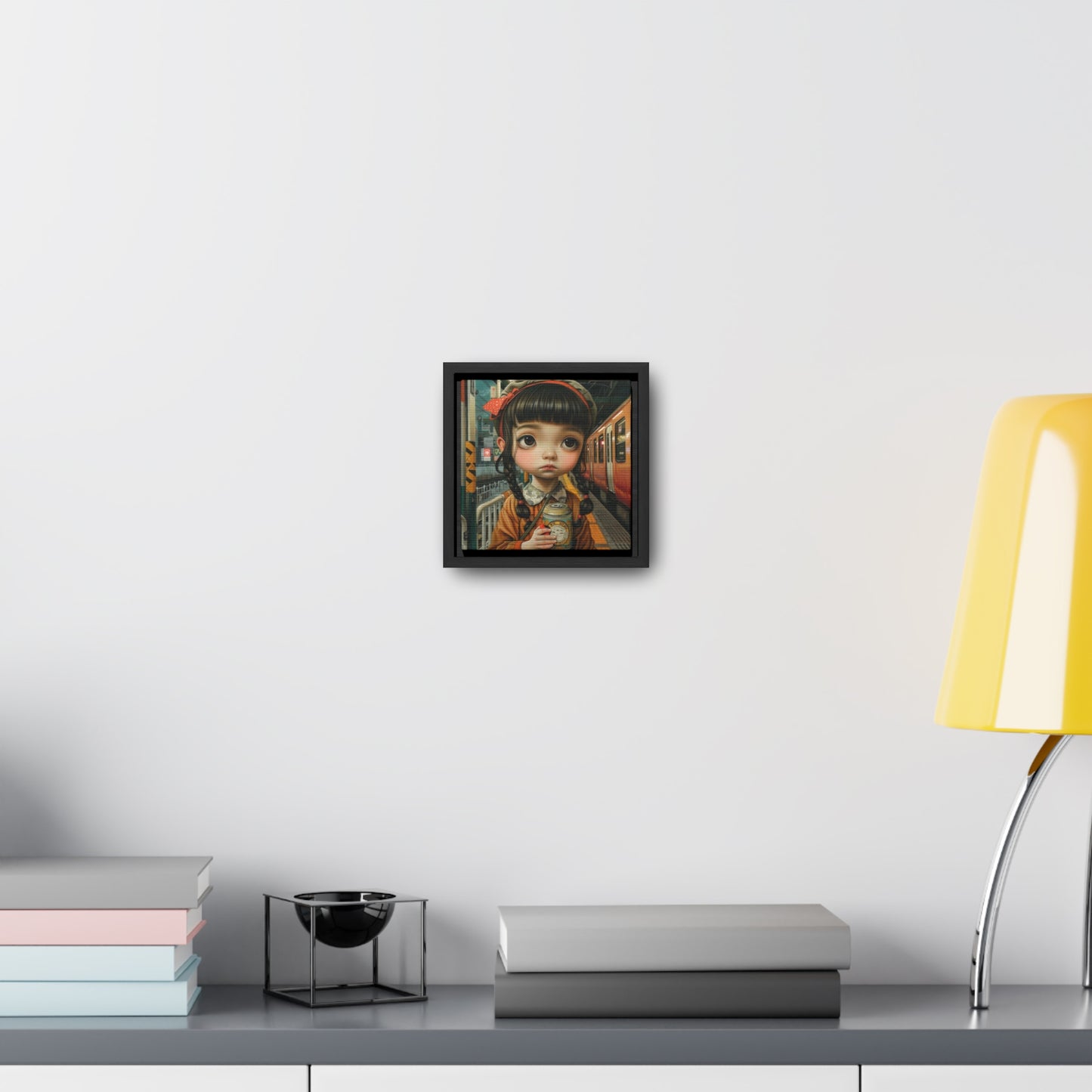 Tokyo Station (Gallery Canvas Wraps, Square Frame)
