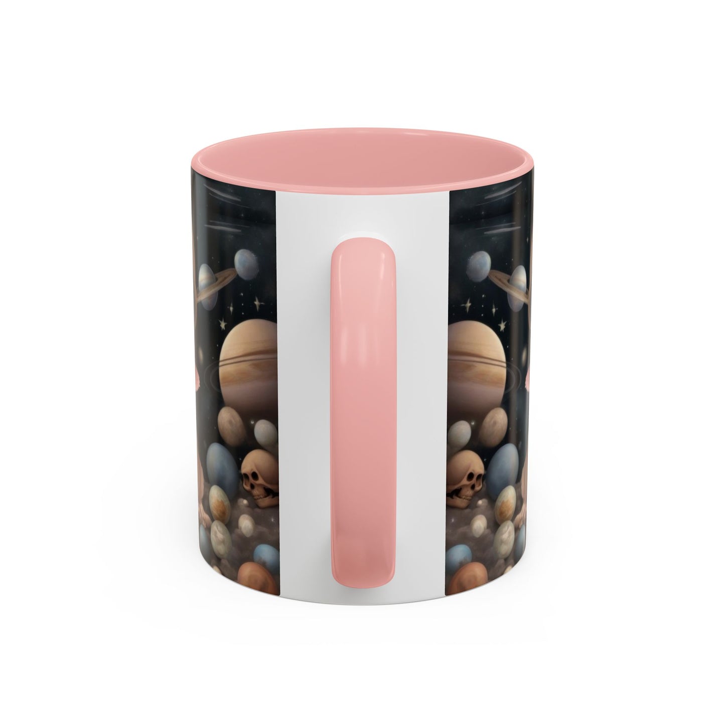 Planet collector-Accent Coffee Mug, 11oz