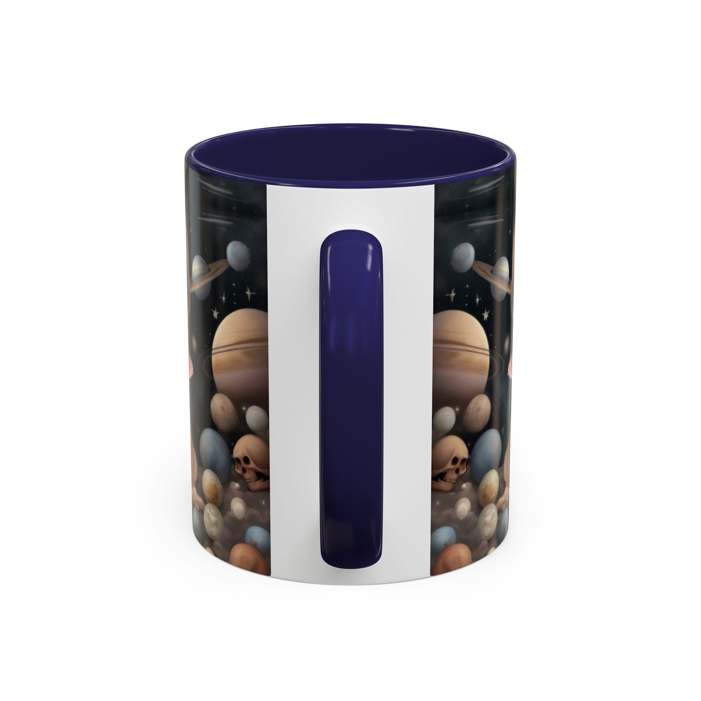 Planet collector-Accent Coffee Mug, 11oz