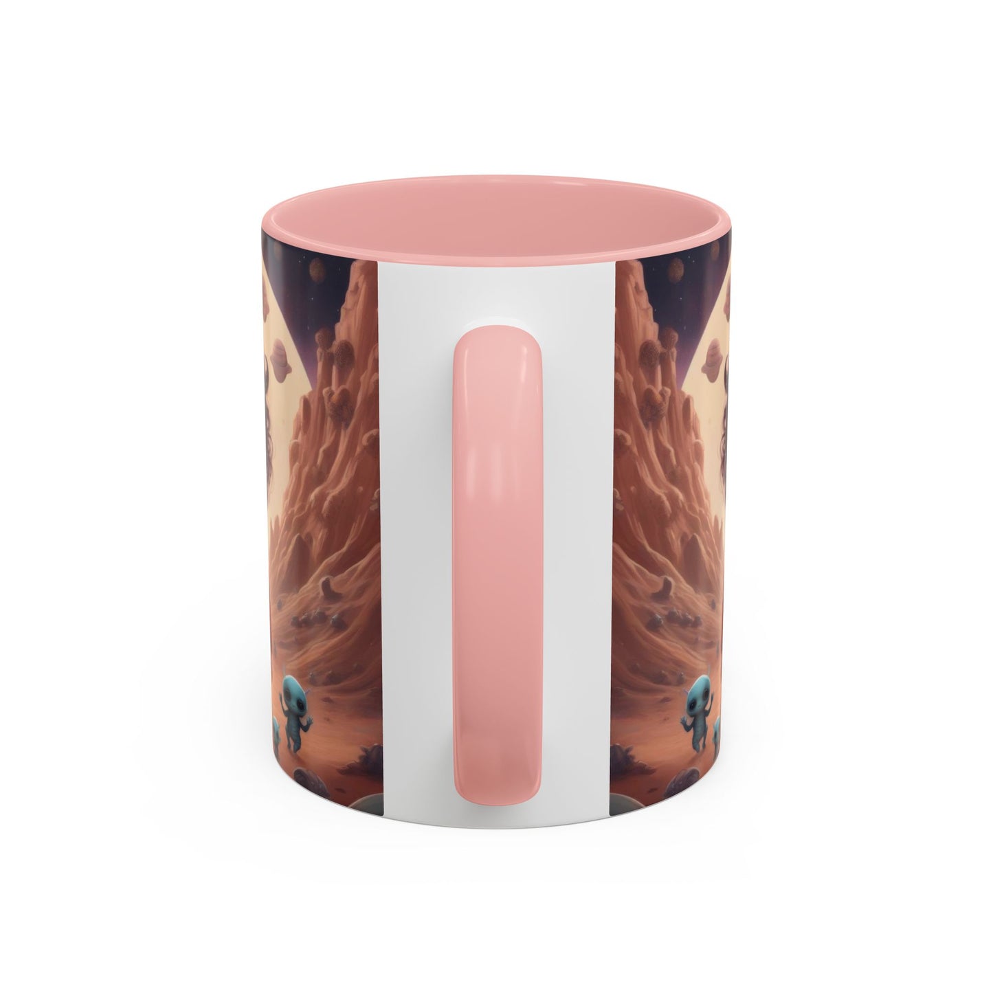 Found in space- Alien Coffee Mug, 11oz