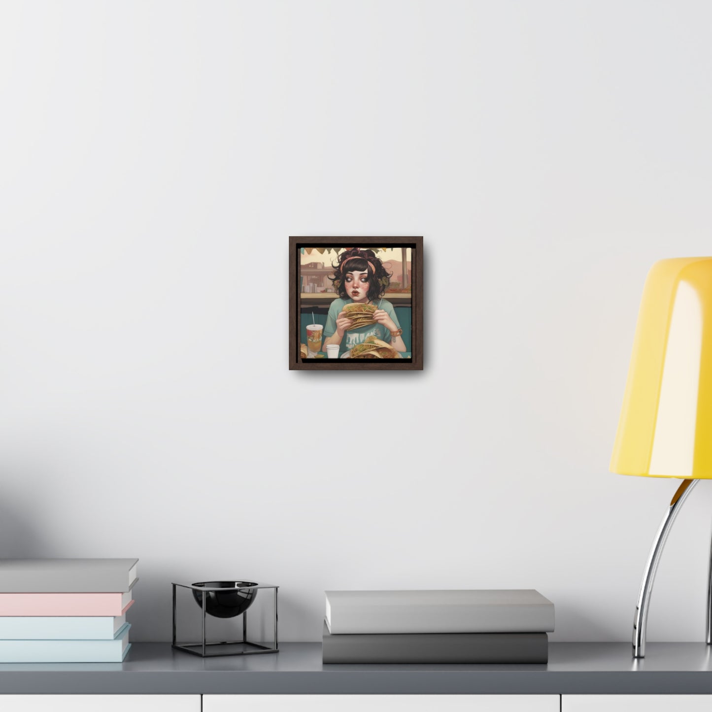 Taco Tuesdays (Gallery Canvas Wraps, Square Frame)