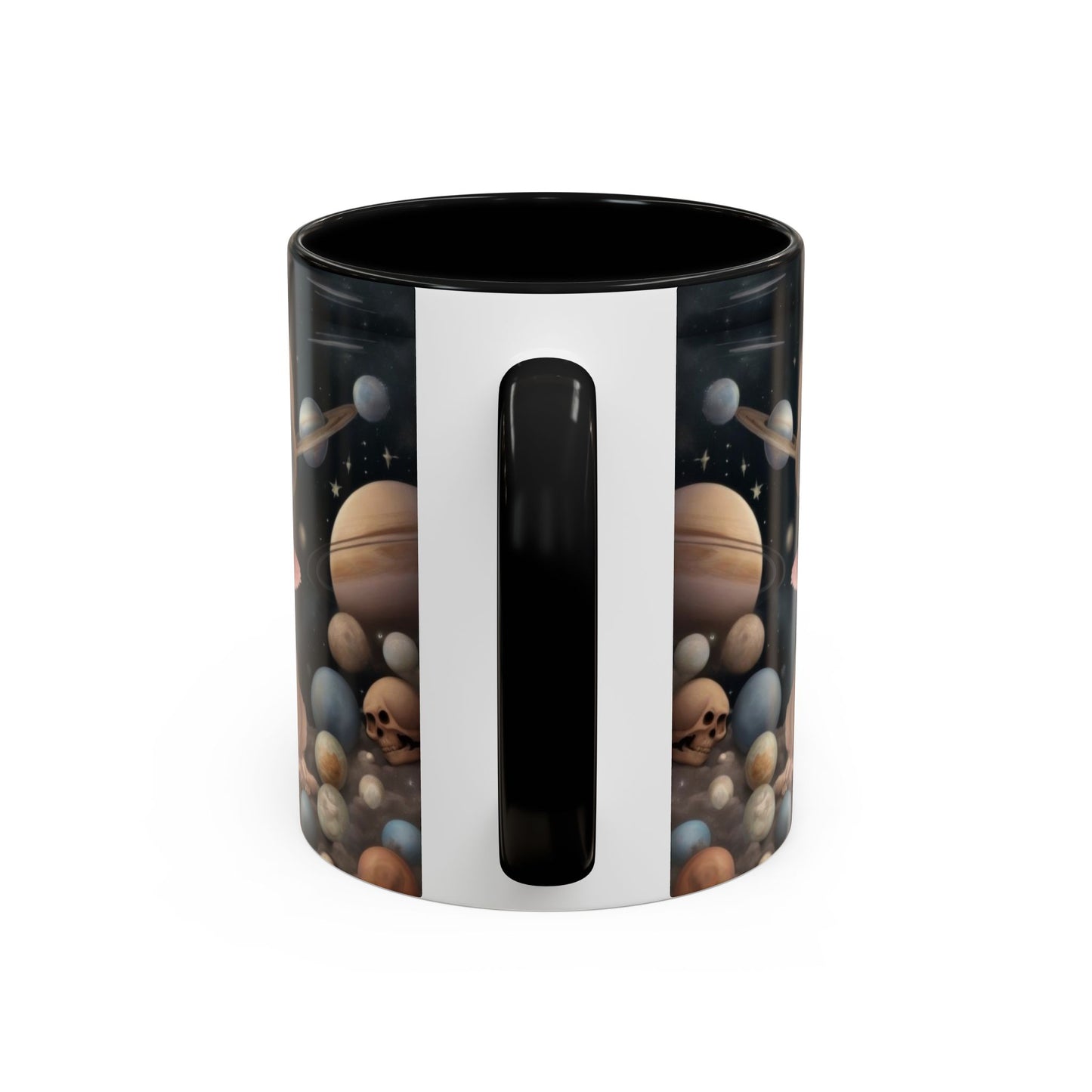 Planet collector-Accent Coffee Mug, 11oz