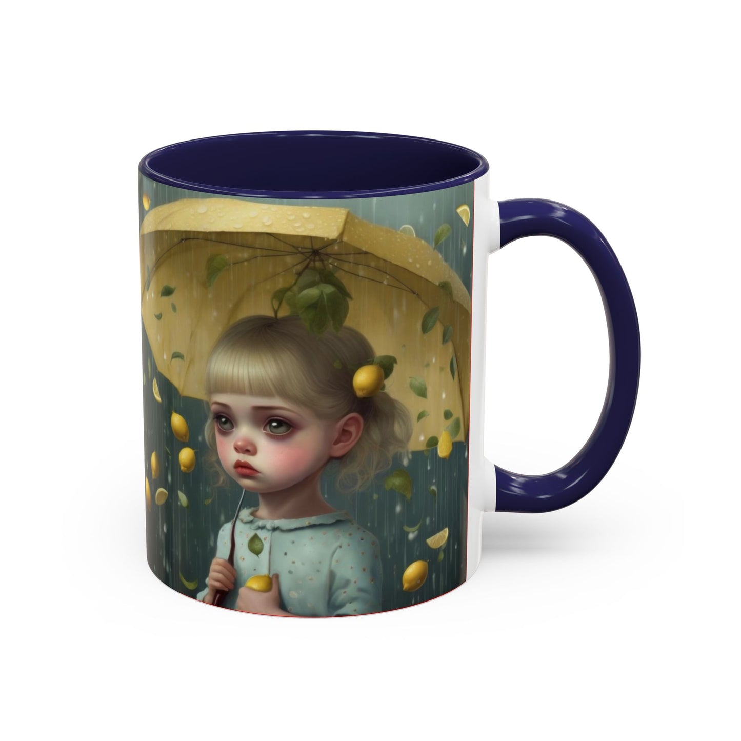 Life gives you Lemons Mood Coffee Mug, 11oz