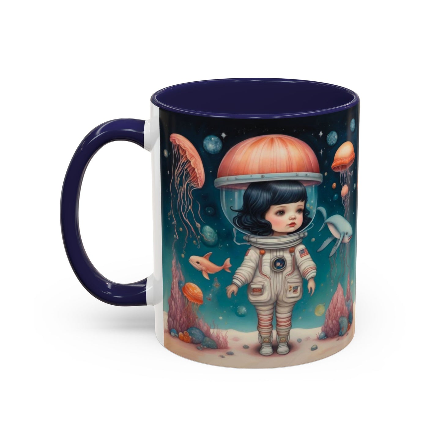 Submerged Dreamer Coffee Mug, 11oz