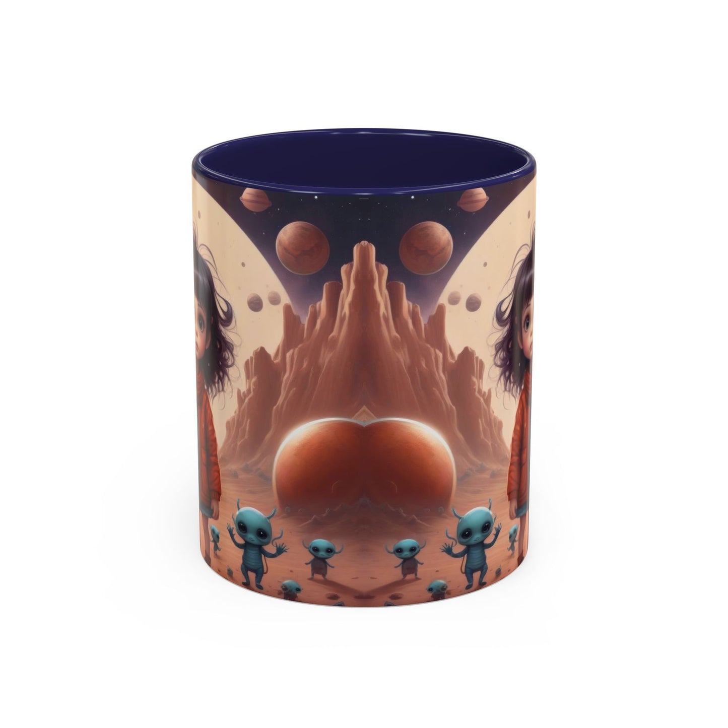 Found - Alien Coffee Mug, 11oz