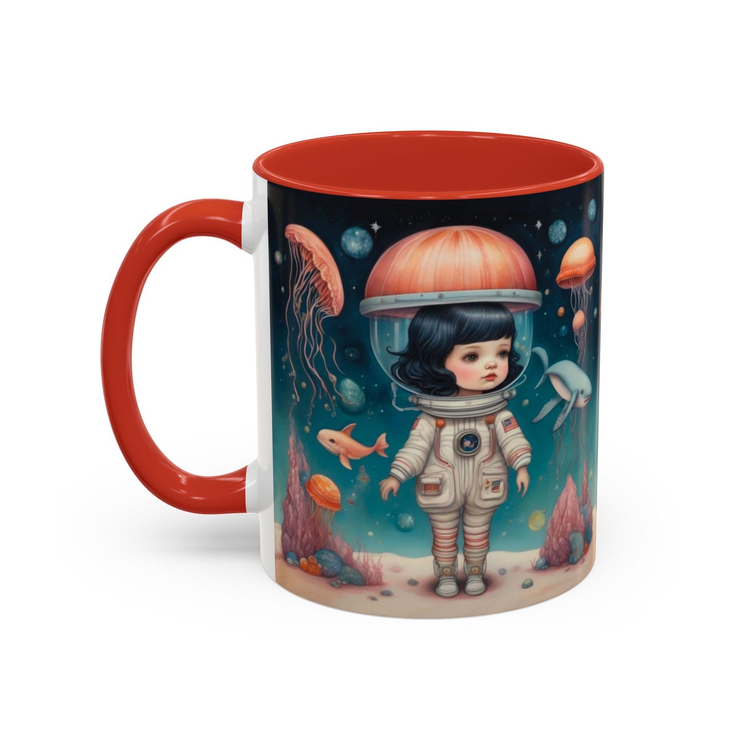 Submerged Dreamer Coffee Mug, 11oz