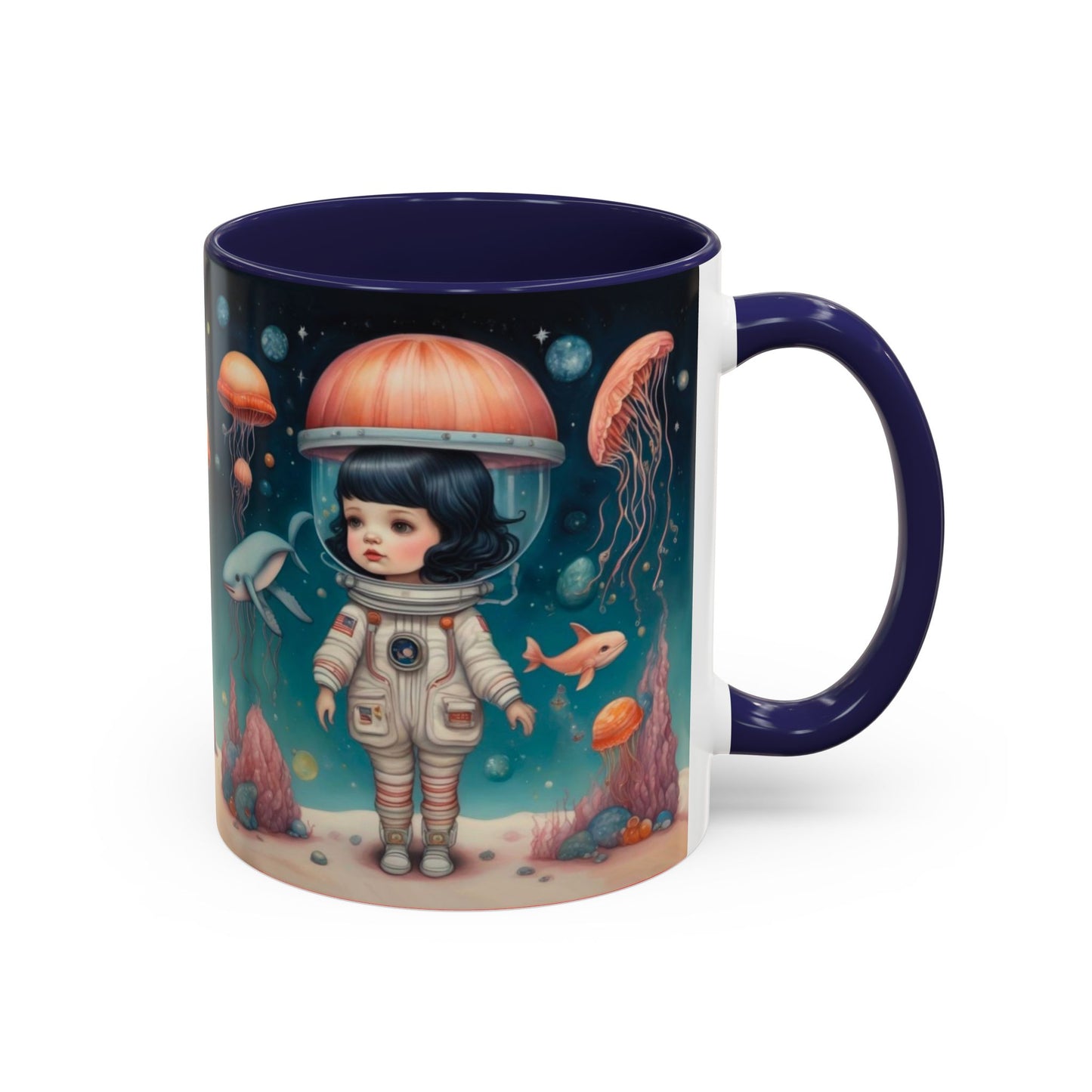 Submerged Dreamer Coffee Mug, 11oz