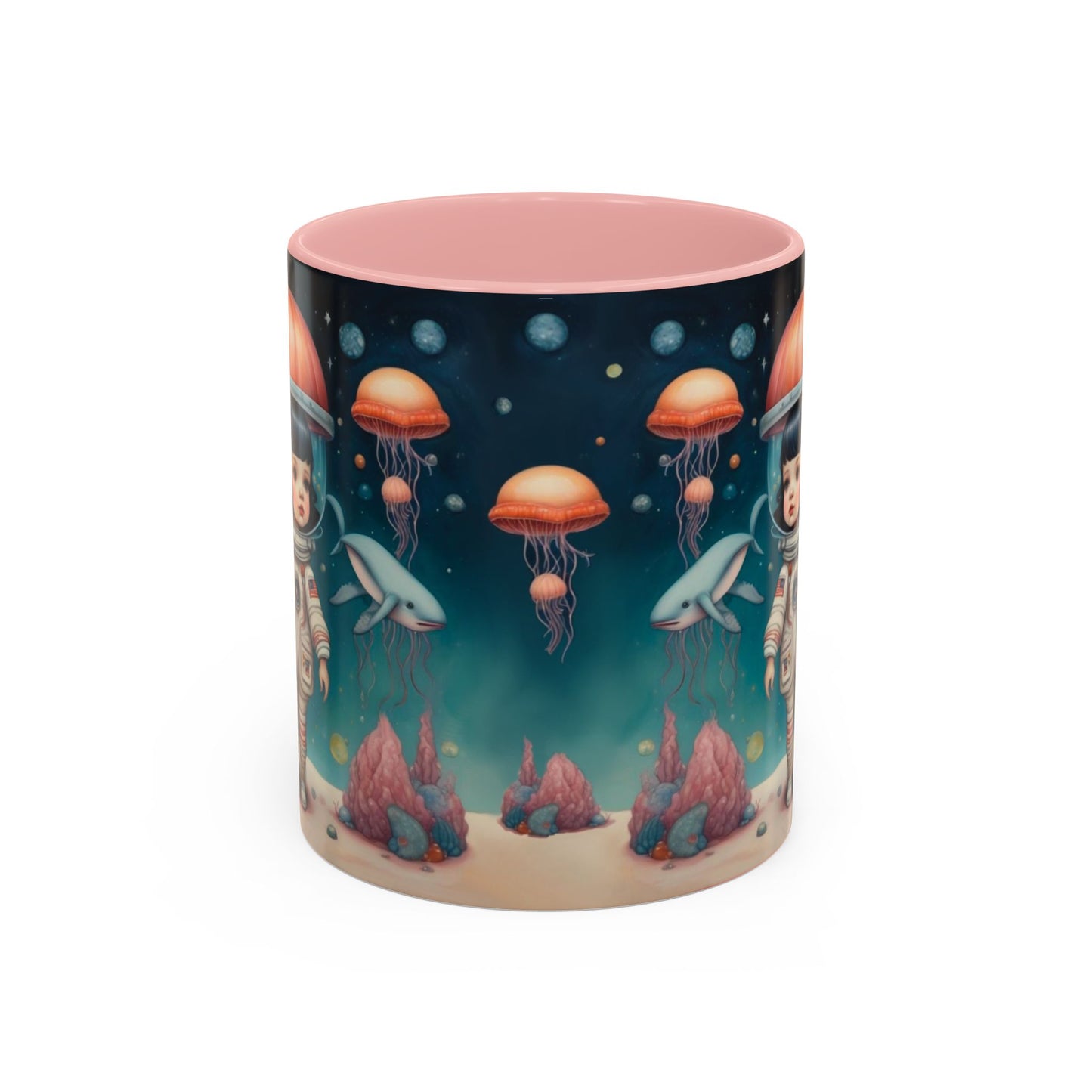 Submerged Dreamer Coffee Mug, 11oz