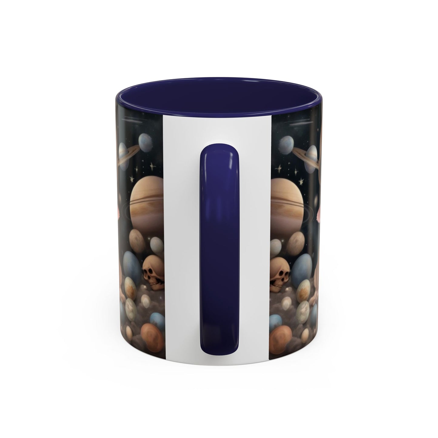 Planet collector-Accent Coffee Mug, 11oz