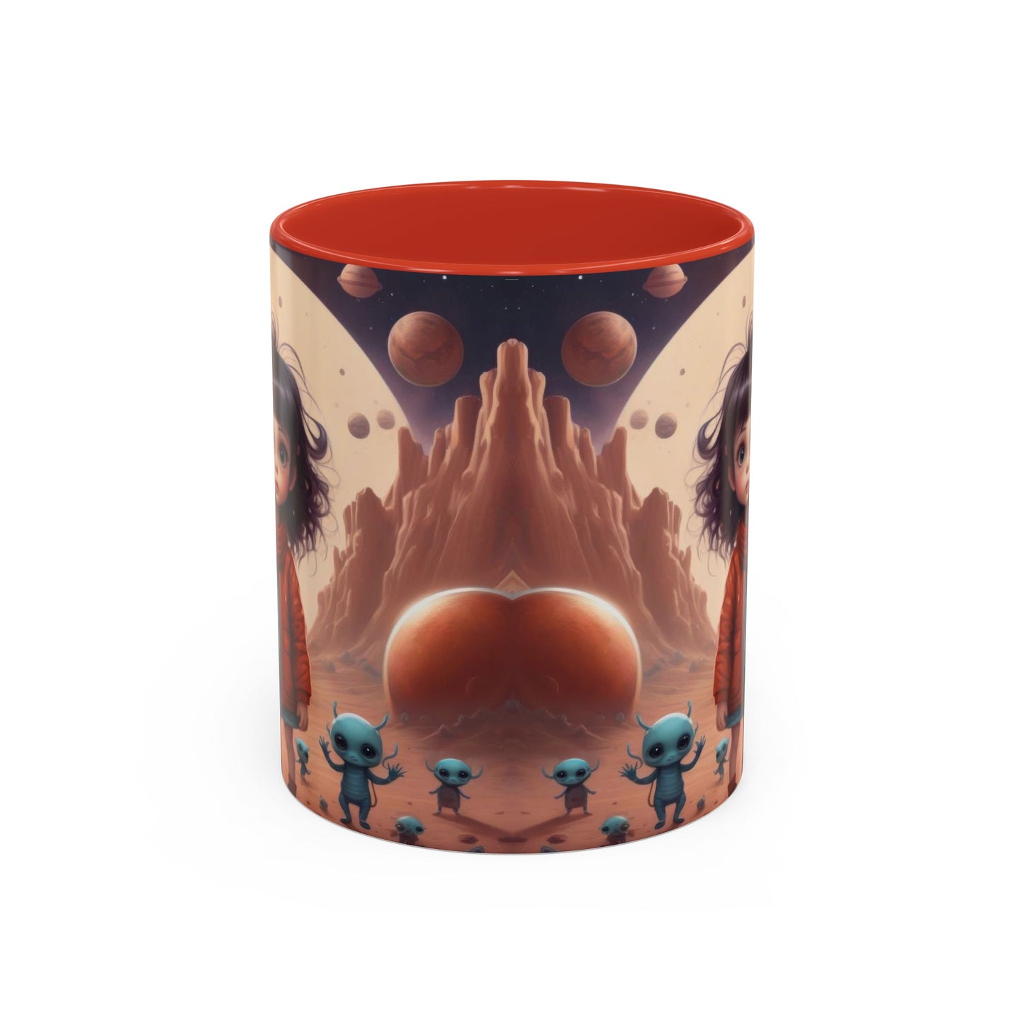 Found - Alien Coffee Mug, 11oz