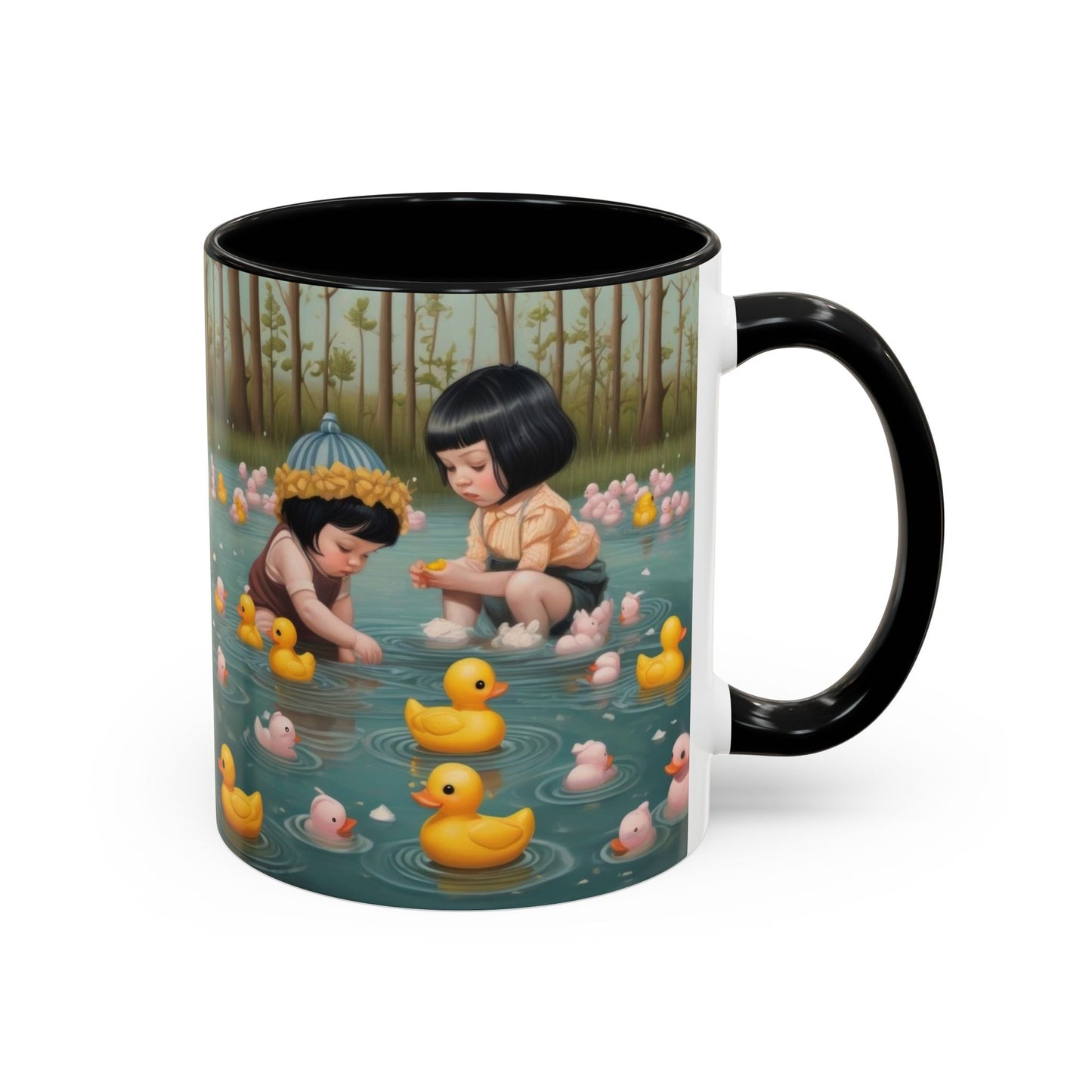 Magical Playtime -Accent Coffee Mug, 11oz