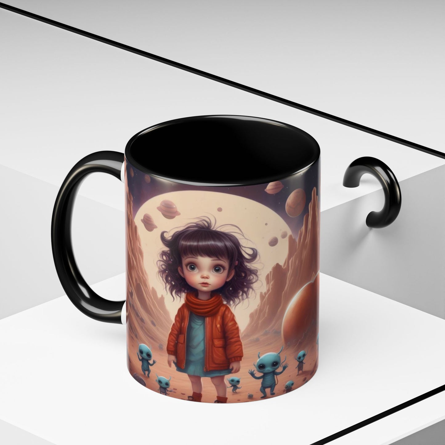 Found - Alien Coffee Mug, 11oz