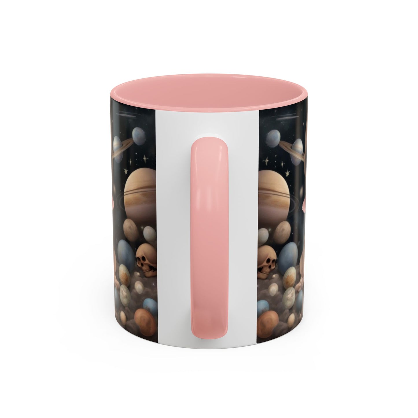 Planet collector-Accent Coffee Mug, 11oz