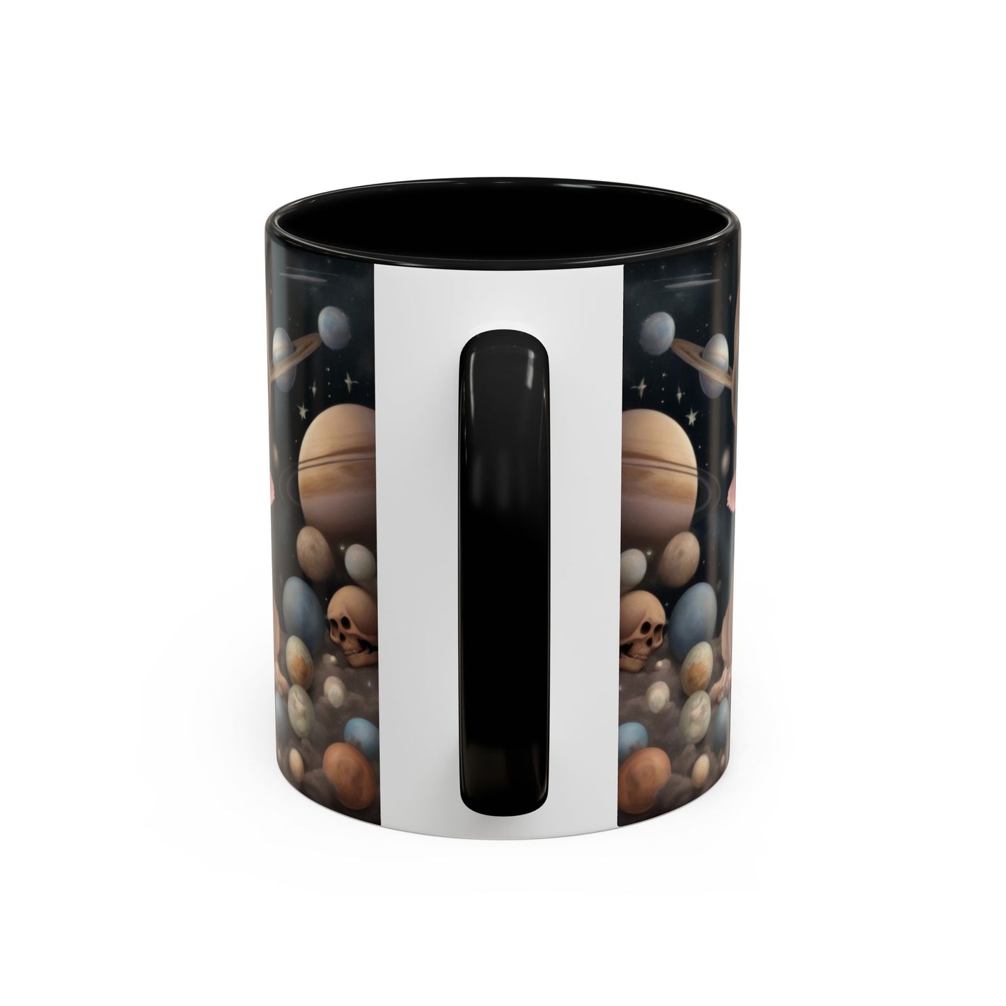 Planet collector-Accent Coffee Mug, 11oz