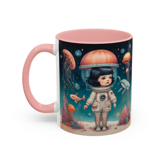 Submerged Dreamer Coffee Mug, 11oz