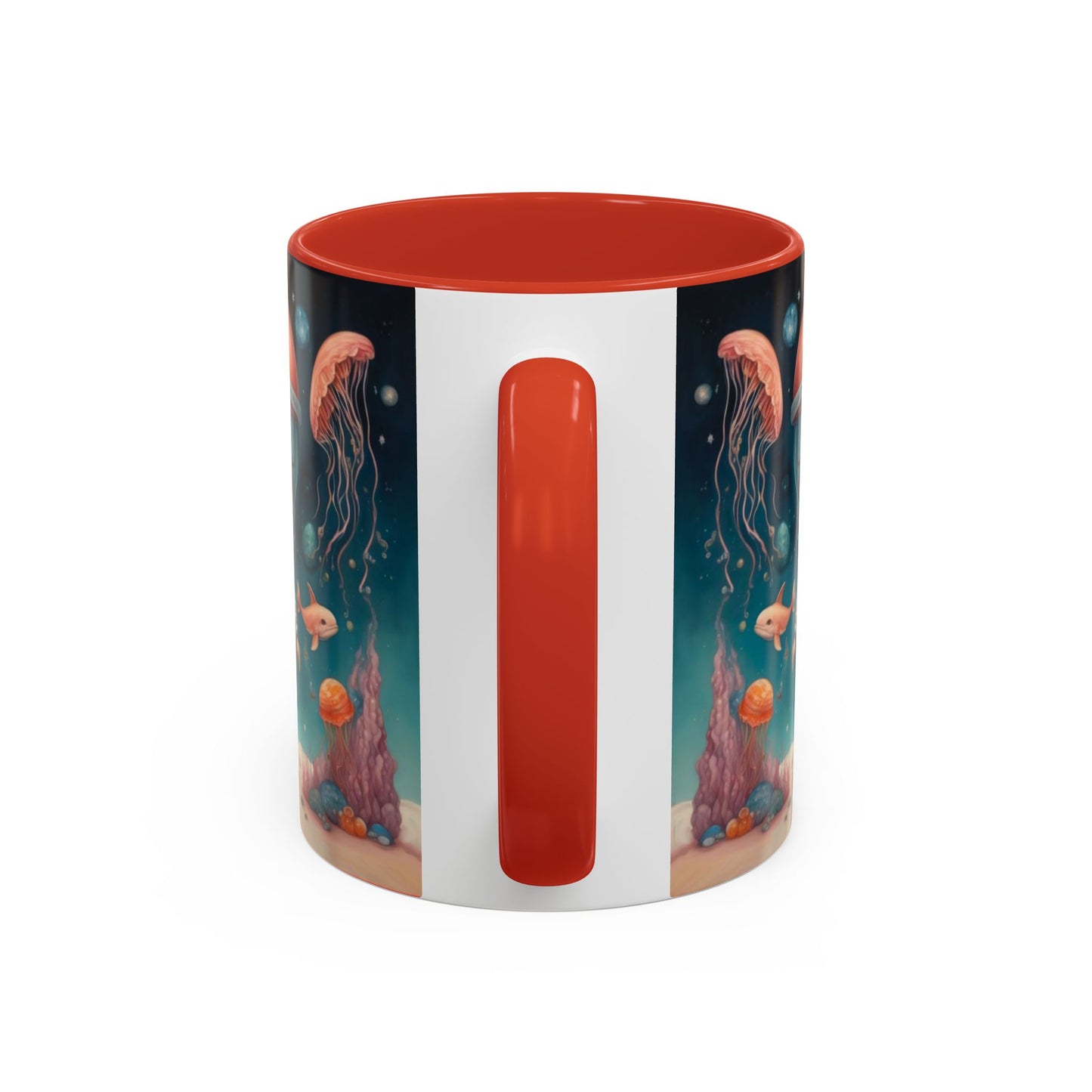 Submerged Dreamer Coffee Mug, 11oz