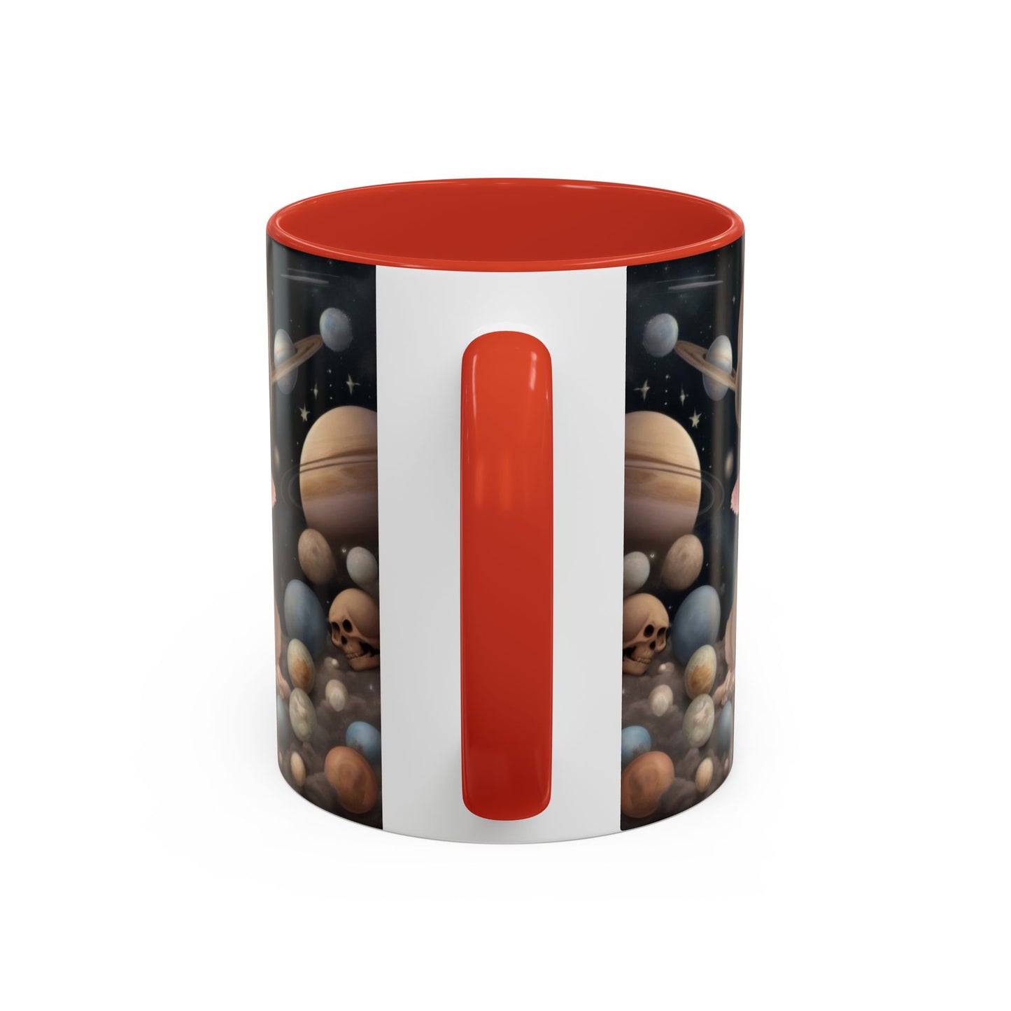 Planet collector-Accent Coffee Mug, 11oz