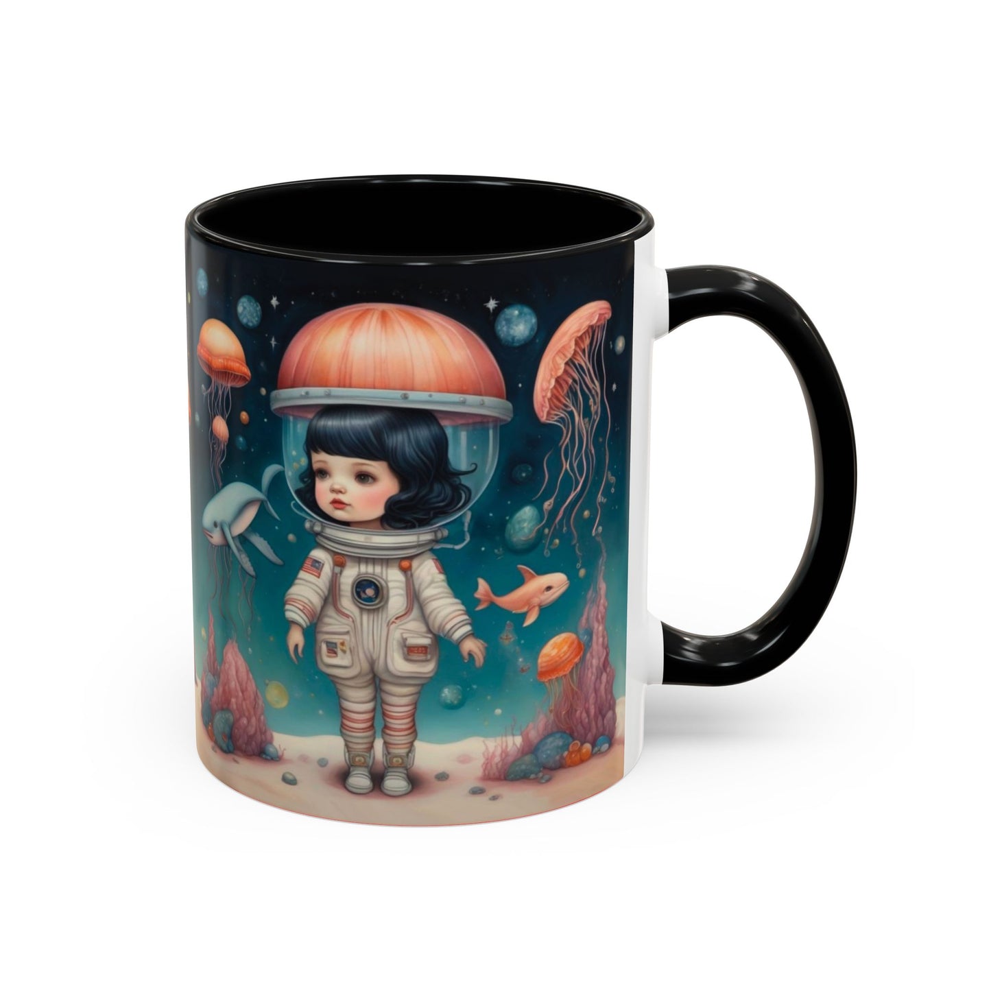 Submerged Dreamer Coffee Mug, 11oz