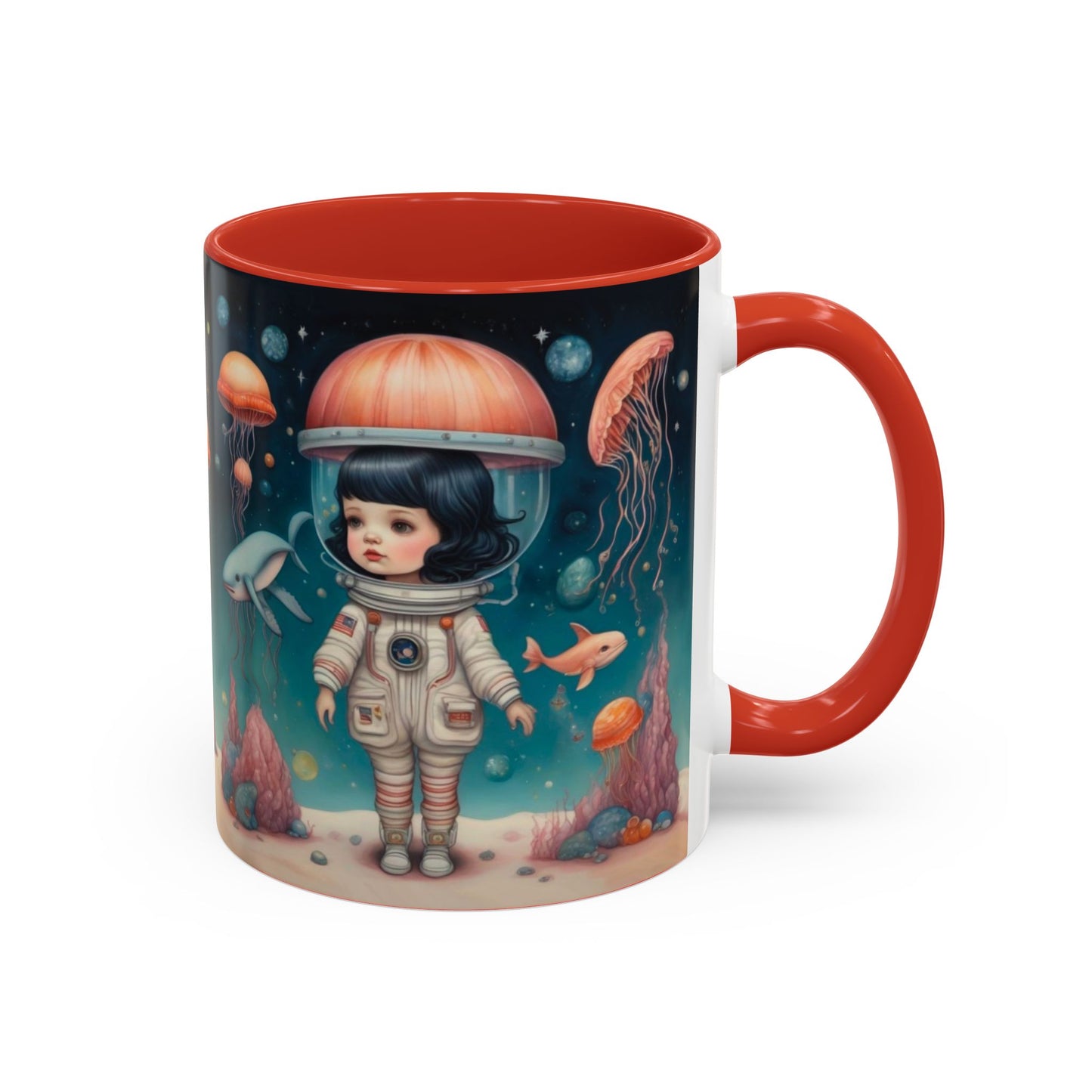 Submerged Dreamer Coffee Mug, 11oz