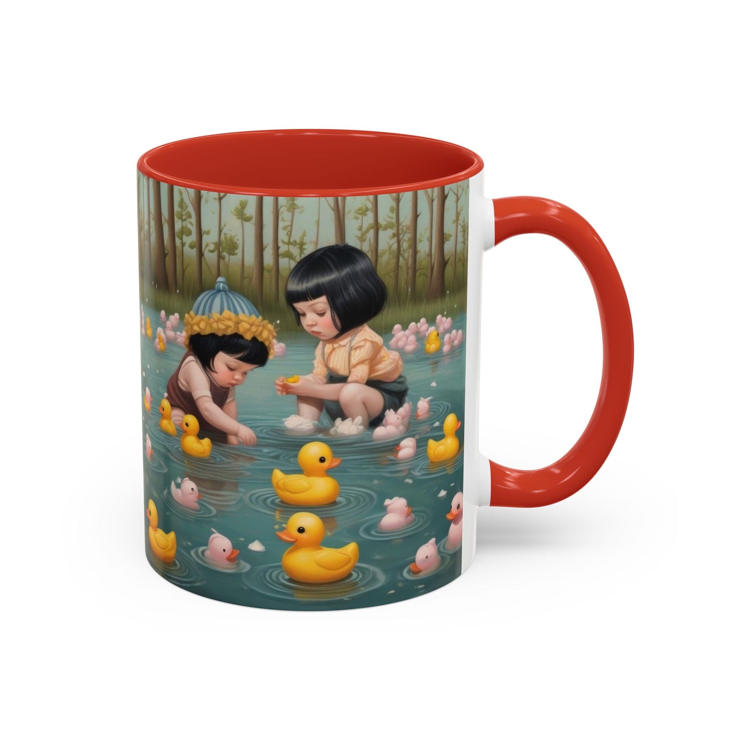 Magical Playtime -Accent Coffee Mug, 11oz