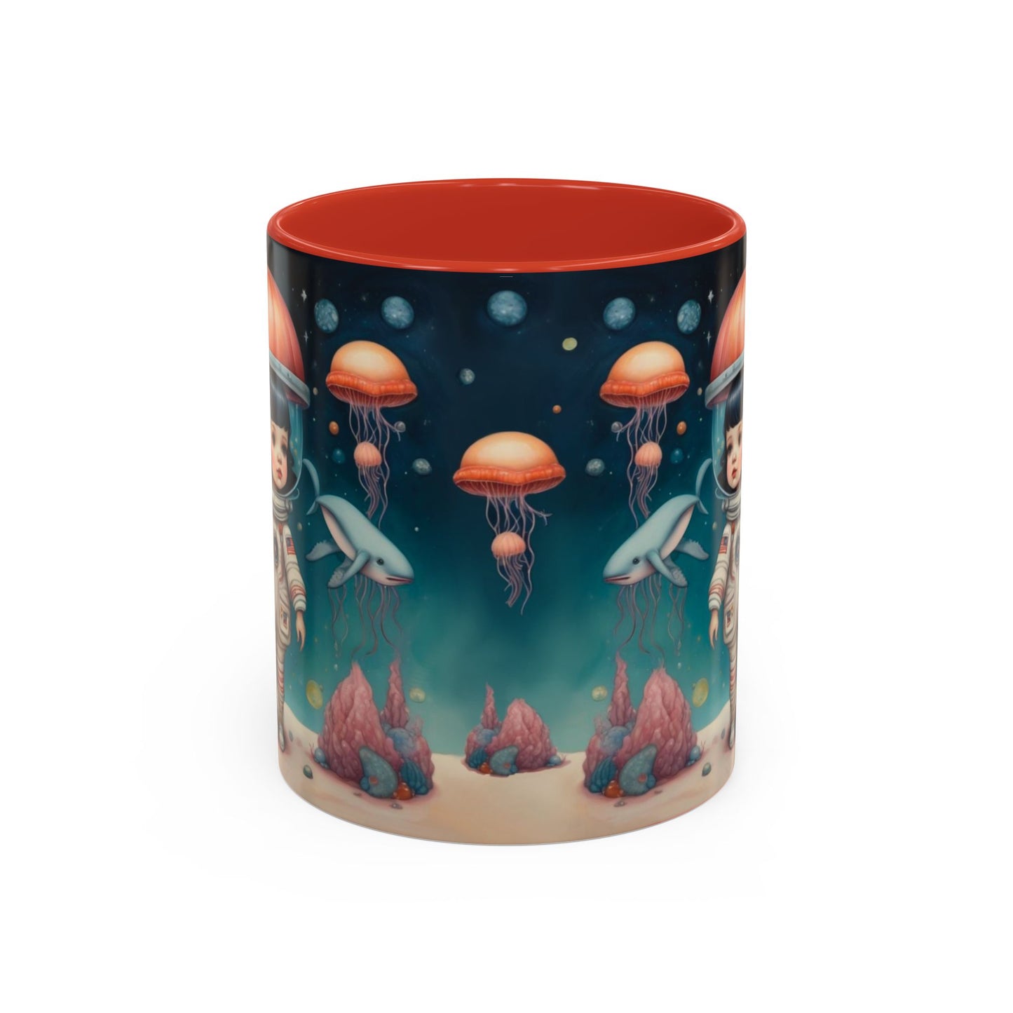 Submerged Dreamer Coffee Mug, 11oz