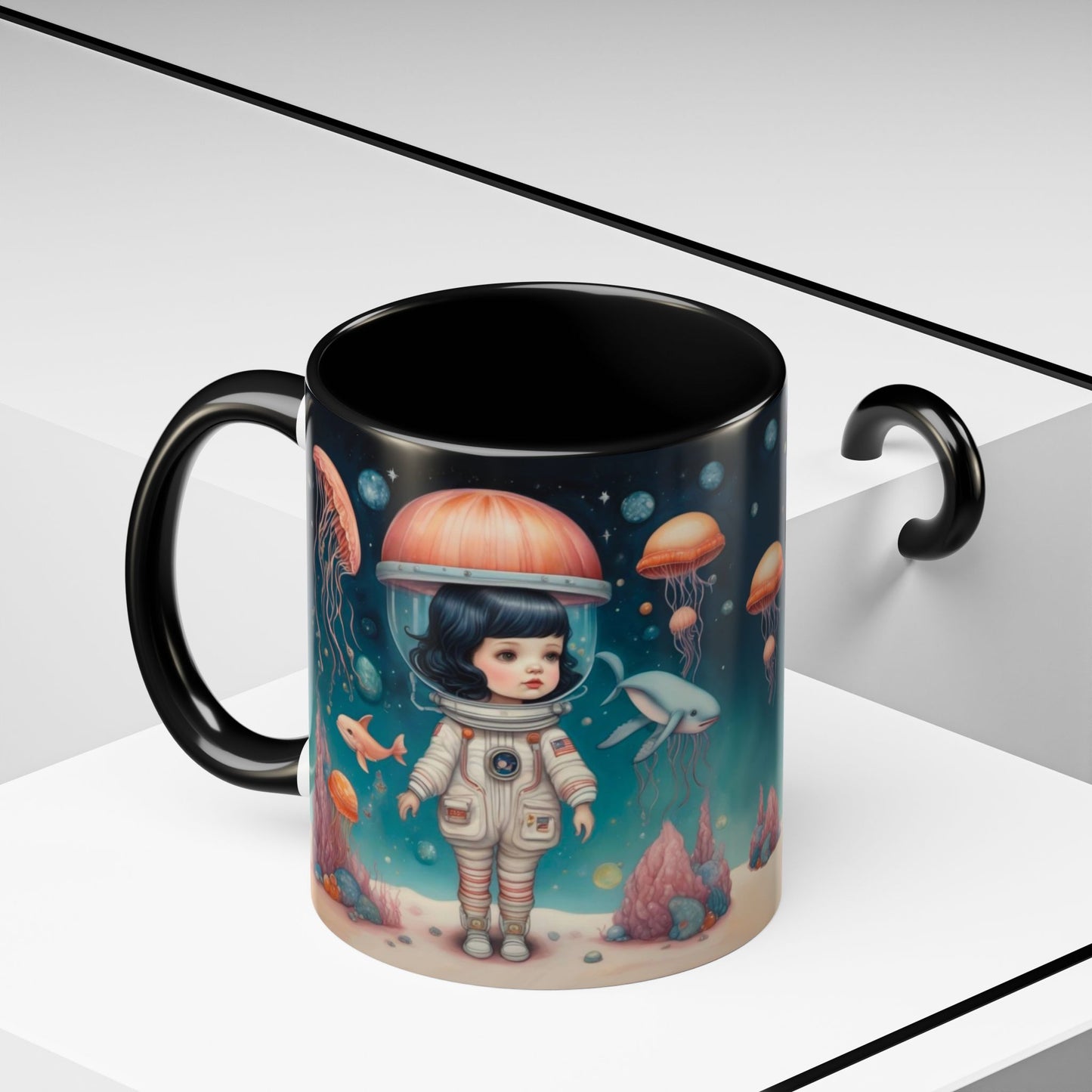 Submerged Dreamer Coffee Mug, 11oz