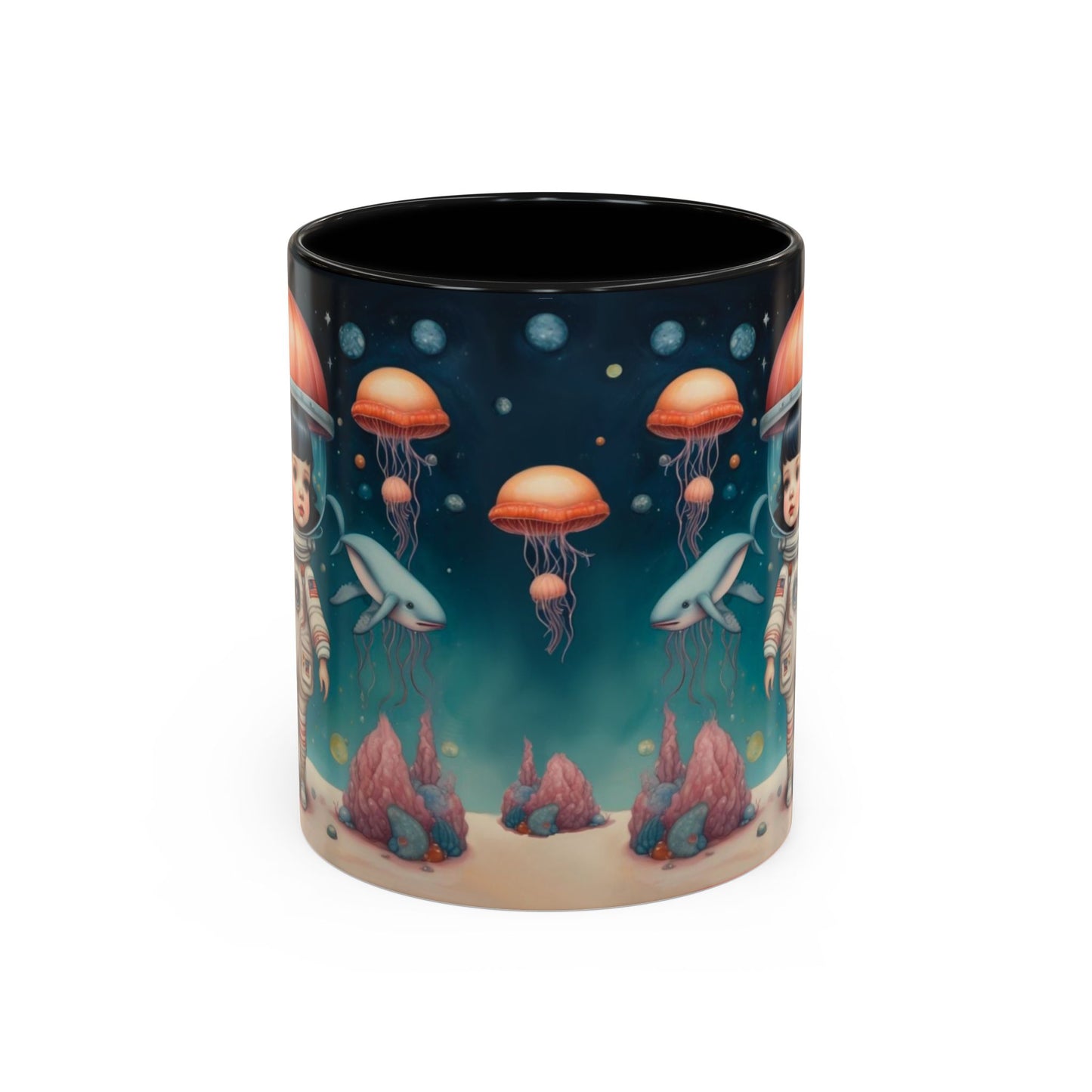 Submerged Dreamer Coffee Mug, 11oz