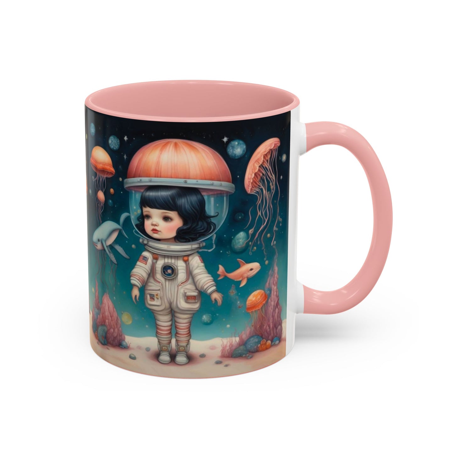 Submerged Dreamer Coffee Mug, 11oz